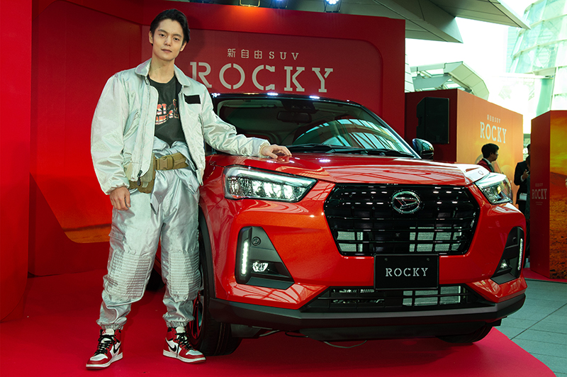 ワイルドでいつもとはまた違うかっこよさ！