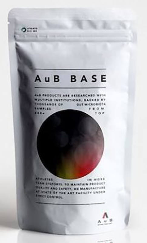 『AuB BASE（オーブ ベース）の商品パッケージ