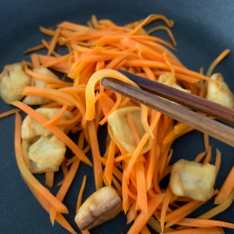 特製「にんじんしりしり」