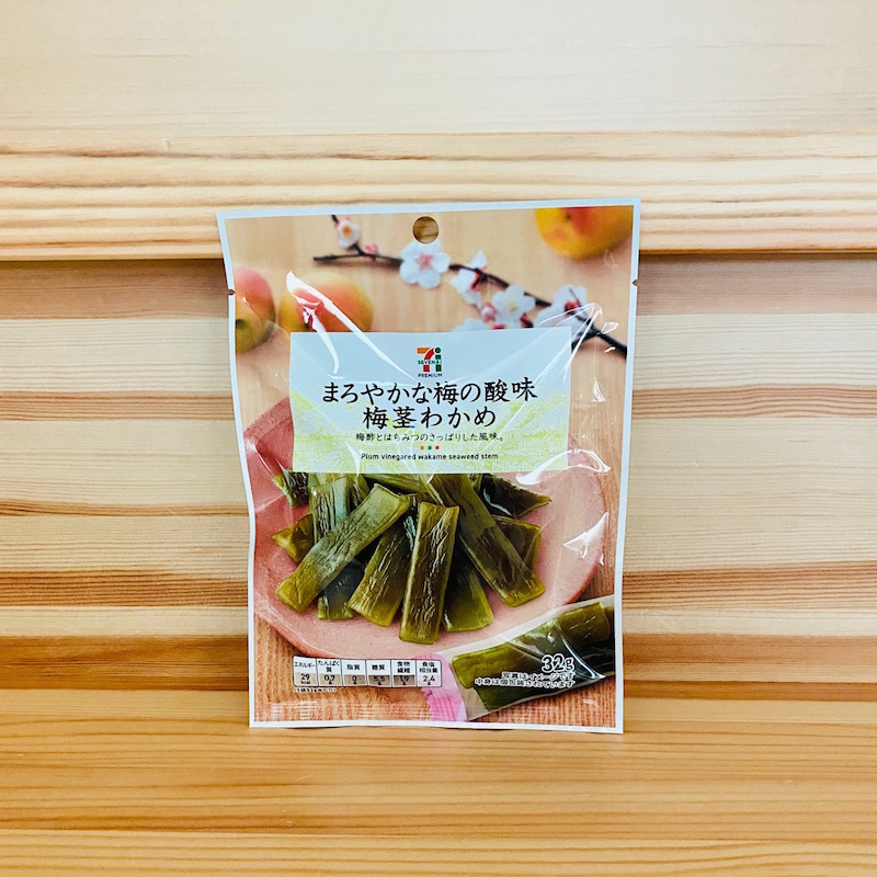 セブンイレブンの『梅茎わかめ　32g』