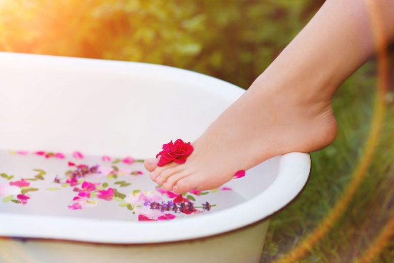 薬草には抗菌作用に自律神経を整える効果も（写真／アフロ）