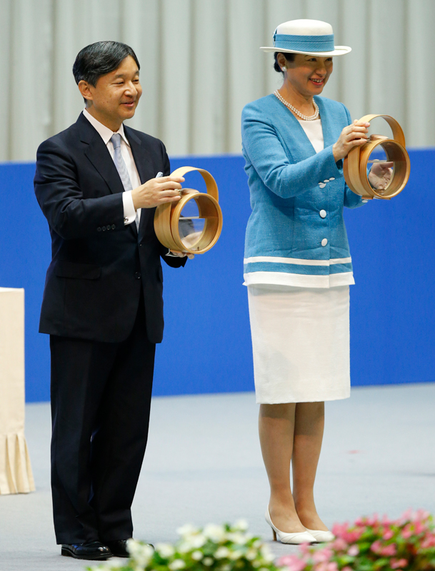 海を思わせるブルーと白のマリンスタイル（Ph／JMPA）