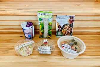 【美のプロが愛するコンビニ飯】食べすぎをセーブする”満腹おかず”のスープやサラダとは？