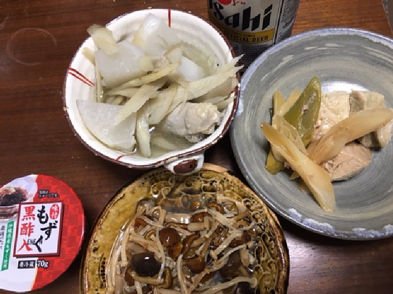 オバ記者の夕食