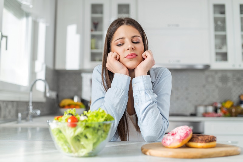 ダイエット中のスイーツ、食べていいのは？（写真／GettyImages）