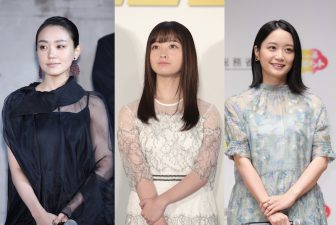 橋本環奈、深川麻衣、上白石萌音、奈緒が“シースルールック”で涼を演出！【ファッションチェック】