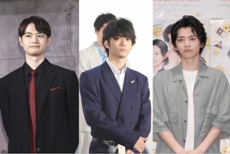 伊藤健太郎、瀬戸康史、竜星涼、飯島寛騎の4人による”色合い”対決！【ファッションチェック】