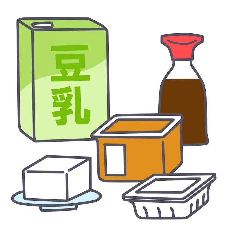 大豆製品の画像