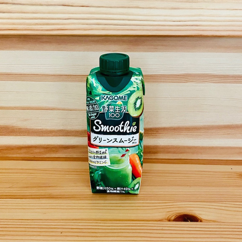 『野菜生活100 Smoothie グリーンスムージーMix』（カゴメ）178円（税抜・編集部調べ）