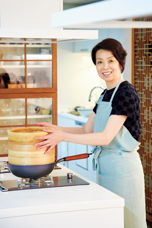 料理研究家のウー・ウェンさん