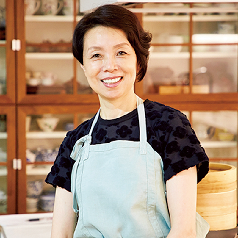 料理研究家ウー・ウェンさん