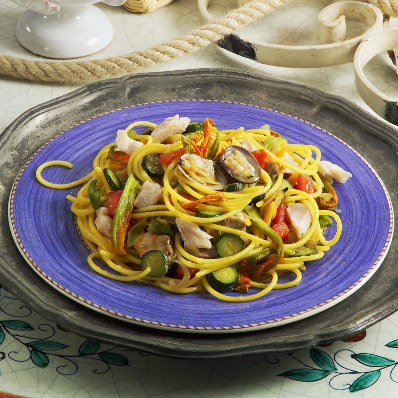 パスタ料理