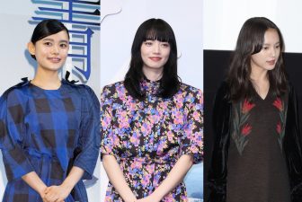 小松菜奈は総花柄、杉咲花はチェック柄で一足先に秋を演出！【ファッションチェック】