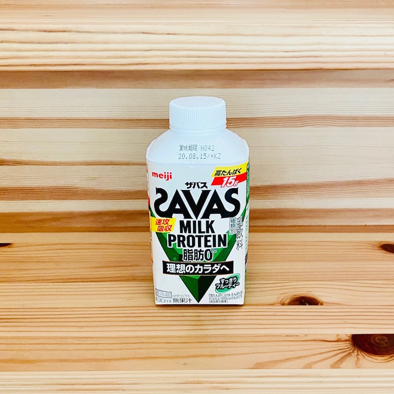 明治のザバス　MILK PROTEIN 脂肪0　430ml