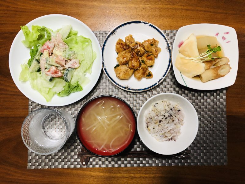 マインドフルネスダイエットの食事例