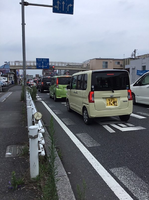 オバ記者が原付バイクで通った埼玉県内の道