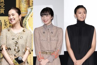 榮倉奈々はブラック、中村アンはゴールド！美女4人のワザありワントーンコーデ【ファッションチェ…