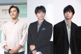 吉沢亮、伊藤健太郎、岡山天音、要潤がくすみカラーアイテムで魅せる柔らかコーデ【ファッション…