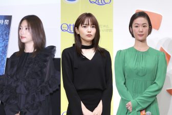 黒木華は緑一色、川口春奈は美脚強調！美女4人が魅せる”シルエット命”のワンピ【ファッションチェ…