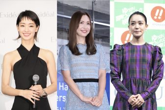 紗栄子はAライン、松雪泰子はIライン！美女4人の“シルエット”に注目！【ファッションチェック】