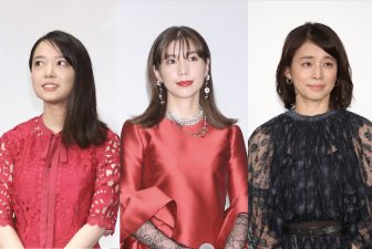 仲里依紗は赤で派手に、石田ゆり子はネイビーで可憐に！美女4人のビビッドvsシック【ファッション…