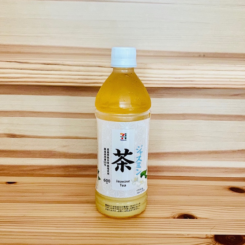 『7プレミアム　ジャスミン茶600ml』(セブン-イレブン)93円(税抜)