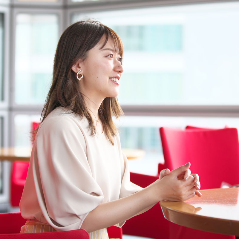 日本テレビ・尾崎里紗アナウンサー