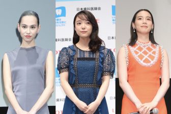 上白石萌音、水原希子はブルー系、のんはビビッドオレンジ！女優4人の秋ワンピコーデ集【ファッシ…