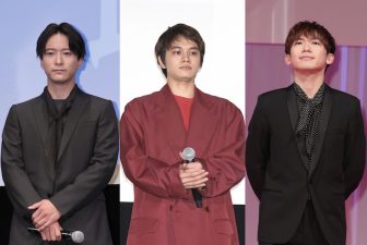 北村匠海、浅香航大、NAOTO、勝地涼のシンプルかつ大胆な色使い【ファッションチェック】