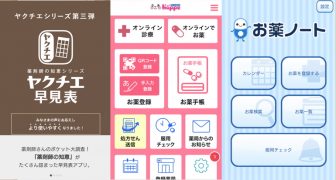 【お薬アプリ】のみ忘れ防止に最適！登録すればお薬の配送も頼めるなど無料5選