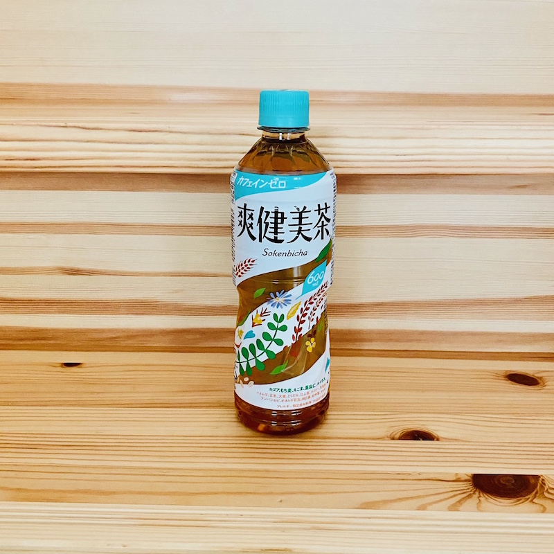 『爽健美茶　600ml』（日本コカ・コーラ）120円（税抜・編集部調べ）