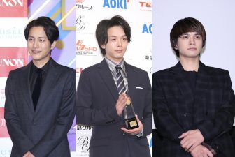 中村倫也、北村匠海、森山未來、溝端淳平が周りと差をつける“柄”コーデ【ファッションチェック】