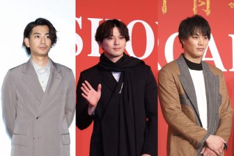 新田真剣佑、鈴木伸之、宮野真守、三浦翔平が華麗に着こなす個性派ジャケットスタイル