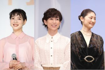 鈴木保奈美、常盤貴子、のん、木南晴夏が魅せるワンピース＆ツーピースの競艶【ファッションチェ…