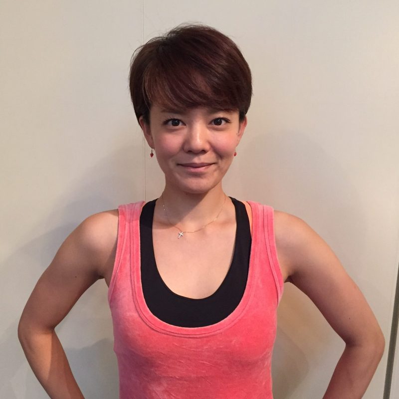 パーソナルトレーナーの上村真代さん