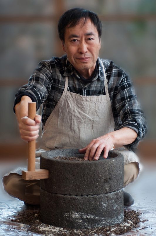 そば研究家　片山虎之介さん