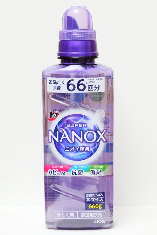 トップ スーパー NANOX ニオイ専用