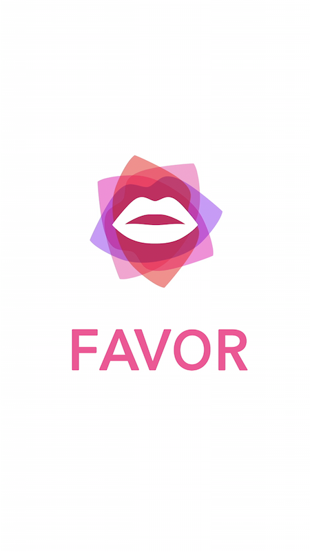 コスメレビューアプリ「FAVOR」のトップ画面