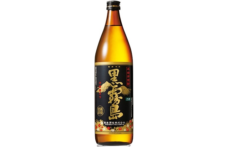 黒霧島900ml 810円／霧島酒造