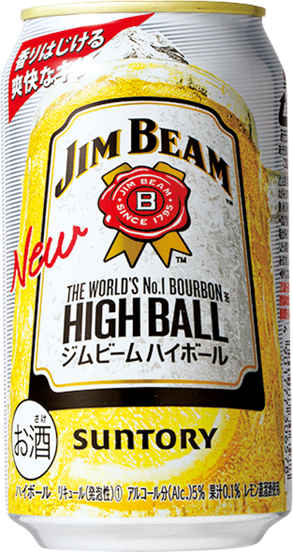 ジムビームハイボール缶