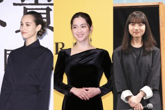 中村アン、水原希子、清原果耶、香里奈はブラックやネイビー1色でカッコよく決める！