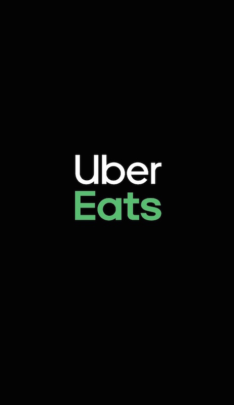 アプリ「Uber Eats」のトップ画面