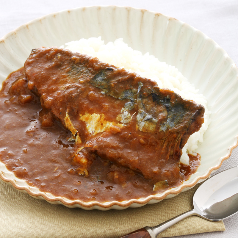 鯖カレー