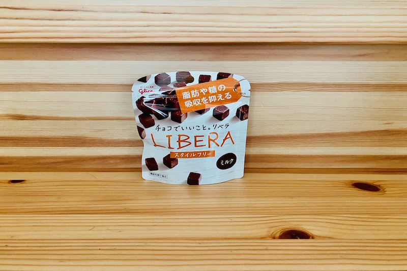 『LIBERA＜ミルク＞』（江崎グリコ）150円（税抜・編集部調べ）