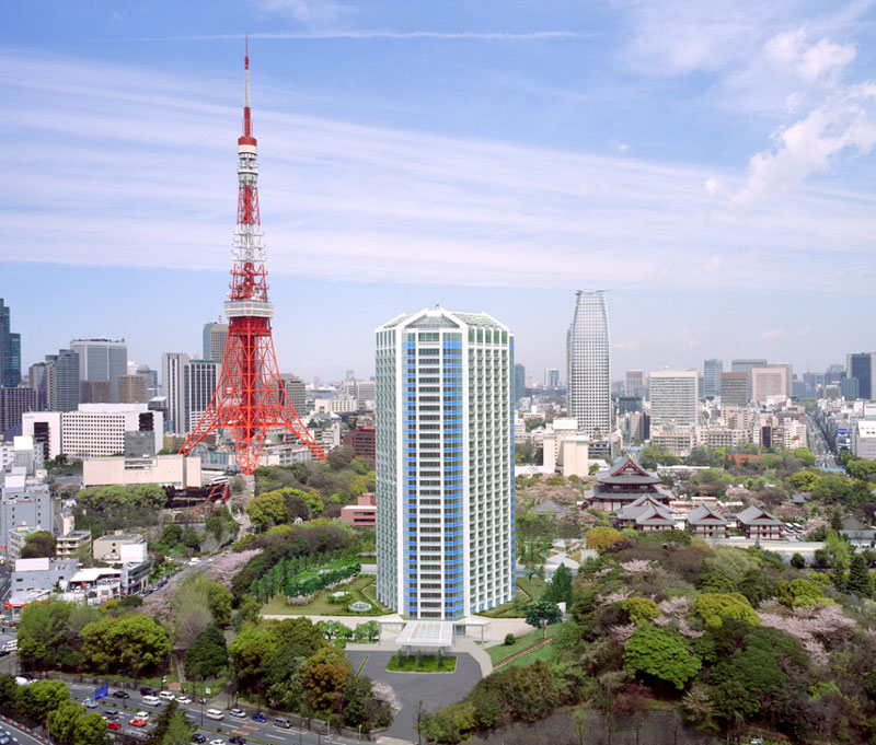 「ザ・プリンス パークタワー東京」