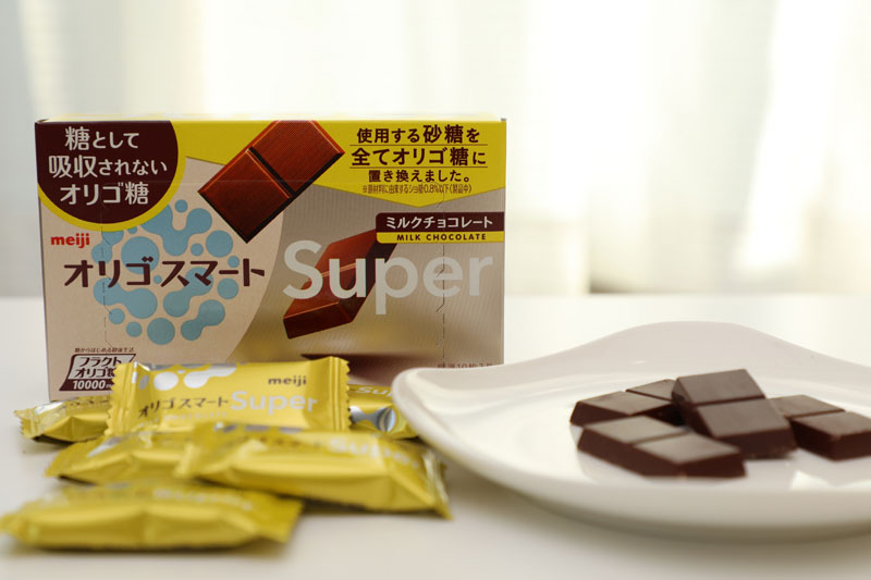 オリゴスマートミルクチョコレート SUPER