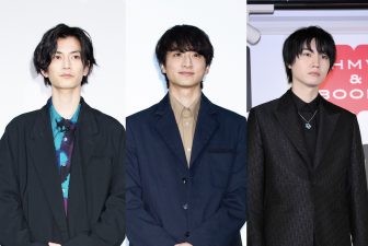 小関裕太と渡邉圭祐はカジュアル、桜田通と柳楽優弥は正統派｜”四者四様”のジャケットスタイル