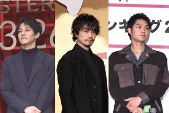 斎藤工、松坂桃李、磯村勇斗、中井貴一、色やアクセントで個性を見せるジャケットコーデ