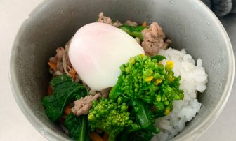 “食べるサプリ”の春食材で免疫力と美肌力を底上げ「菜の花とそぼろのビビンバ」【市橋有里の美レ…