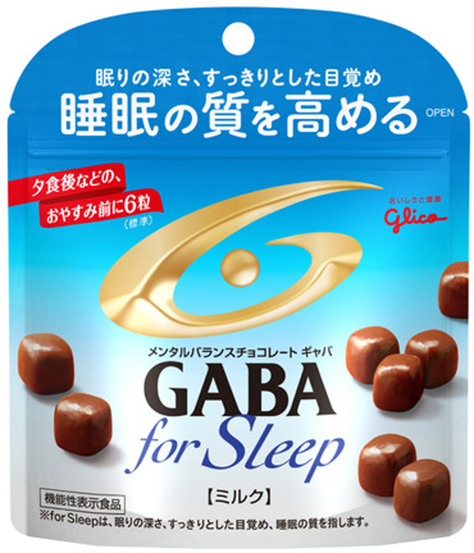 メンタルバランスチョコレート GABA フォースリープ〈ミルク〉